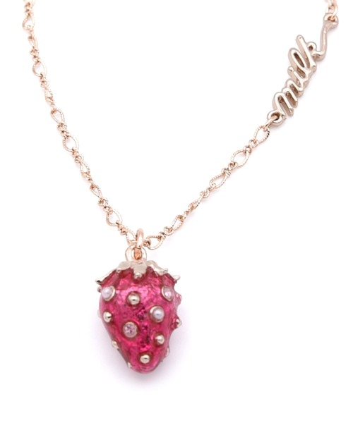 MILK(ミルク)の「Berry Kiss ネックレス(ネックレス・レディース・A/B/C・FREE)」の10枚目の写真