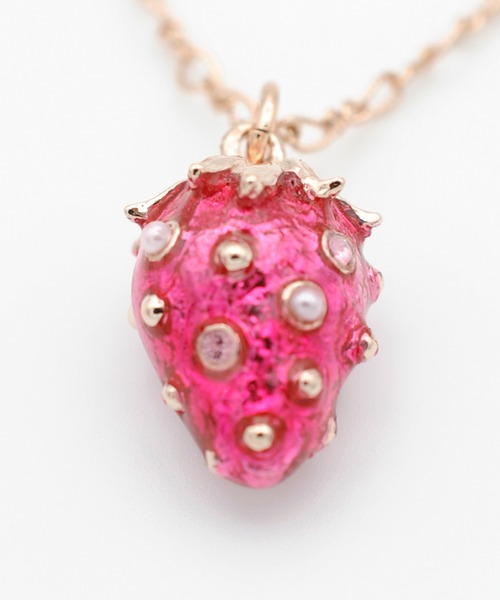 MILK(ミルク)の「Berry Kiss ネックレス(ネックレス・レディース・A/B/C・FREE)」の15枚目の写真