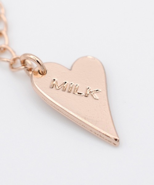 MILK(ミルク)の「Berry Kiss ネックレス(ネックレス・レディース・A/B/C・FREE)」の17枚目の写真