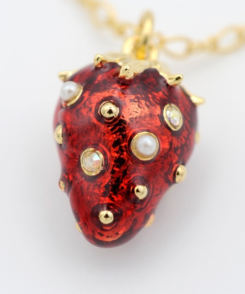 MILK(ミルク)の「Berry Kiss ネックレス(ネックレス・レディース・A/B/C・FREE)」の22枚目の写真