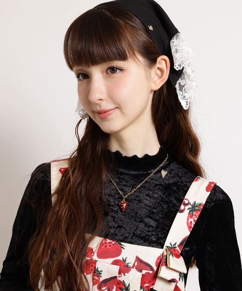 MILK(ミルク)の「Berry Kiss ネックレス(ネックレス・レディース・A/B/C・FREE)」の8枚目の写真