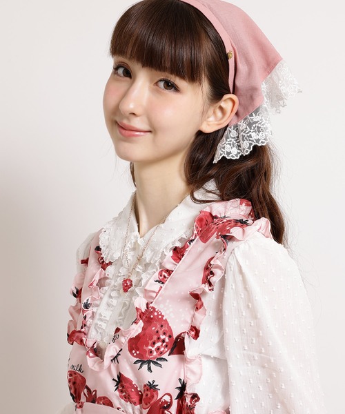 MILK(ミルク)の「Berry Kiss ネックレス(ネックレス・レディース・A/B/C・FREE)」の7枚目の写真