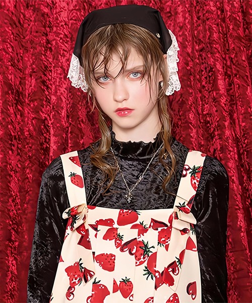 MILK(ミルク)の「Berry Kiss ネックレス(ネックレス・レディース・A/B/C・FREE)」の9枚目の写真