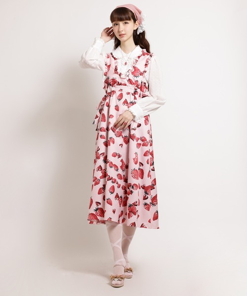 MILK(ミルク)の「Berry Kiss ネックレス(ネックレス・レディース・A/B/C・FREE)」の13枚目の写真