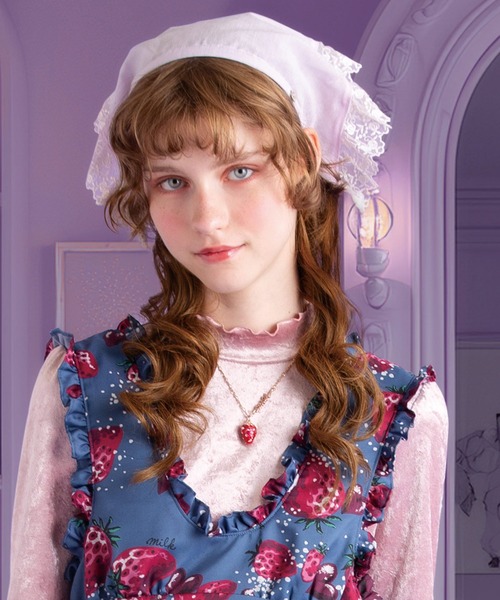 MILK(ミルク)の「Berry Kiss ネックレス(ネックレス・レディース・A/B/C・FREE)」の21枚目の写真