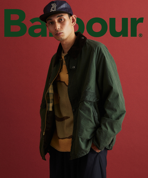 Barbour SPEY ジャケット Sサイズ 130周年記念モデル【SPEY / スペイ】ワックス ジャケット