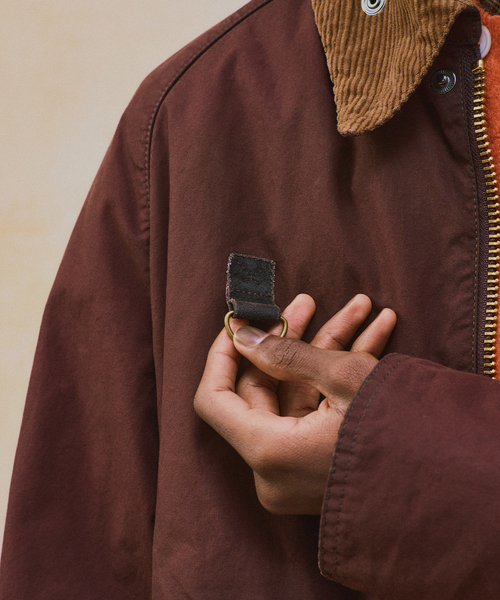 Barbour(バブアー)の「Barbour / バブアー 別注 SPEY スぺイ ジャケット(その他アウター・メンズ・チョコ/カーキ・SMALL/MEDIUM/LARGE)」の13枚目の写真