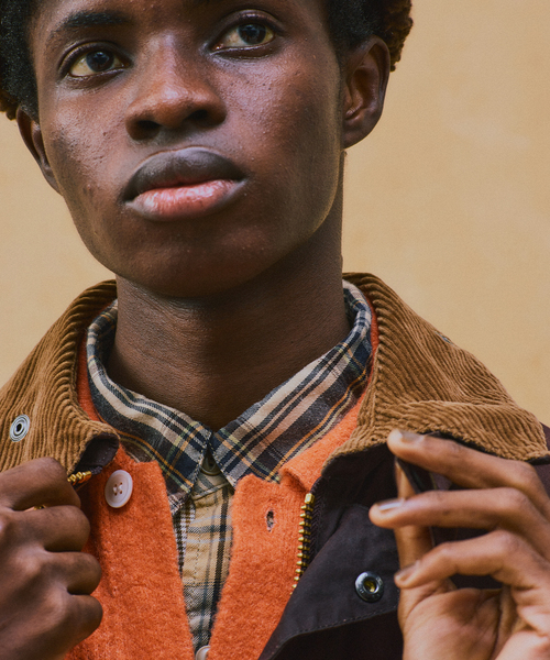 Barbour(バブアー)の「Barbour / バブアー 別注 SPEY スぺイ ジャケット(その他アウター・メンズ・チョコ/カーキ・SMALL/MEDIUM/LARGE)」の14枚目の写真