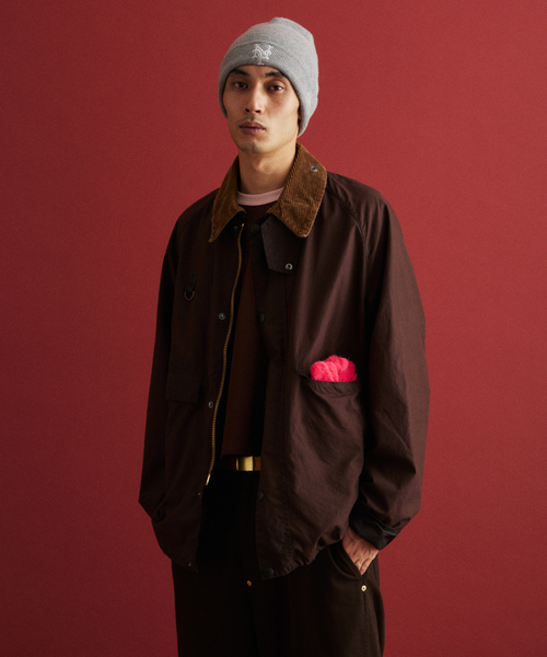 Barbour(バブアー)の「Barbour / バブアー 別注 SPEY スぺイ ジャケット(その他アウター・メンズ・チョコ/カーキ・SMALL/MEDIUM/LARGE)」の18枚目の写真