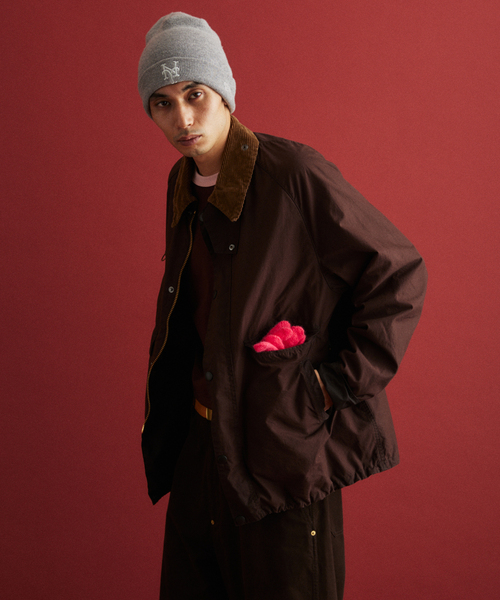 Barbour(バブアー)の「Barbour / バブアー 別注 SPEY スぺイ ジャケット(その他アウター・メンズ・チョコ/カーキ・SMALL/MEDIUM/LARGE)」の7枚目の写真