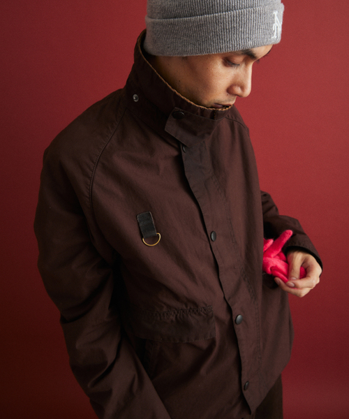 Barbour(バブアー)の「Barbour / バブアー 別注 SPEY スぺイ ジャケット(その他アウター・メンズ・チョコ/カーキ・SMALL/MEDIUM/LARGE)」の8枚目の写真