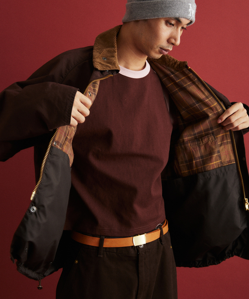 Barbour(バブアー)の「Barbour / バブアー 別注 SPEY スぺイ ジャケット(その他アウター・メンズ・チョコ/カーキ・SMALL/MEDIUM/LARGE)」の9枚目の写真