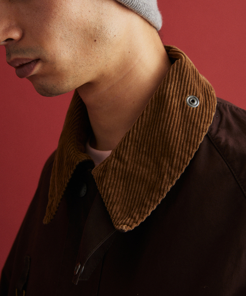 Barbour(バブアー)の「Barbour / バブアー 別注 SPEY スぺイ ジャケット(その他アウター・メンズ・チョコ/カーキ・SMALL/MEDIUM/LARGE)」の10枚目の写真