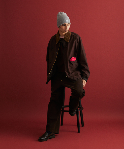 Barbour(バブアー)の「Barbour / バブアー 別注 SPEY スぺイ ジャケット(その他アウター・メンズ・チョコ/カーキ・SMALL/MEDIUM/LARGE)」の4枚目の写真