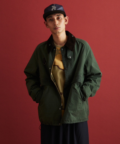 Barbour(バブアー)の「Barbour / バブアー 別注 SPEY スぺイ ジャケット(その他アウター・メンズ・チョコ/カーキ・SMALL/MEDIUM/LARGE)」の3枚目の写真