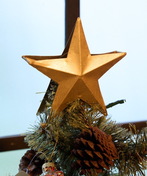 2025Xmas】ツリートップスターMサイズ（インテリア雑貨）｜niko and