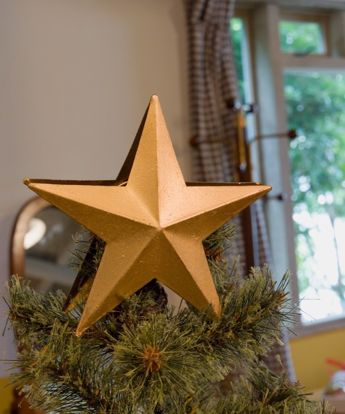 セール】【2025Xmas】ツリートップスターMサイズ（インテリア雑貨