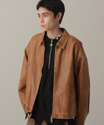 V2（ブイツー）の「V2／Vintage レザージャケット（ブルゾン）」