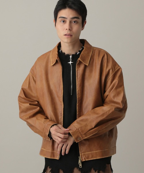 V2／Vintage レザージャケット（ブルゾン）｜V2（ブイツー）の
