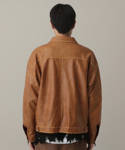 V2／Vintage レザージャケット（ブルゾン）｜V2（ブイツー）の