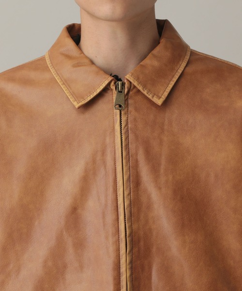 V2／Vintage レザージャケット（ブルゾン）｜V2（ブイツー）の