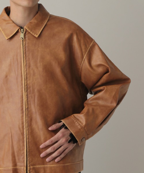 V2／Vintage レザージャケット（ブルゾン）｜V2（ブイツー）の