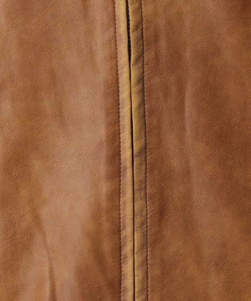 V2(ブイツー)の「V2/Vintage レザージャケット(ブルゾン・メンズ・ブラウン・MEDIUM/LARGE)」の22枚目の写真