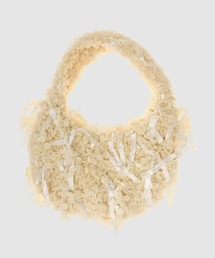 OUAT(オーユーエーティー)のPABLO MICRO FRINGE BAG(ハンドバッグ)