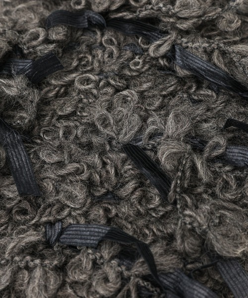 PABLO MICRO FRINGE BAG（ハンドバッグ）｜OUAT（オーユーエーティー