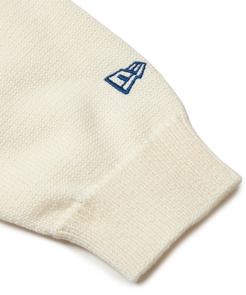 NEW ERA GOLF/ニューエラゴルフ ショールカラーニット セーター
