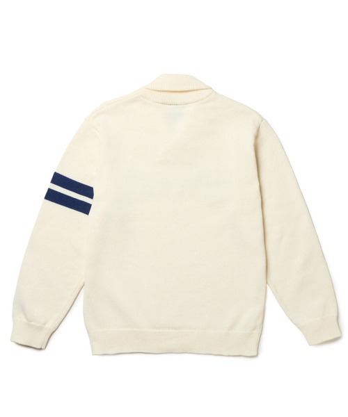 NEW ERA GOLF/ニューエラゴルフ ショールカラーニット セーター