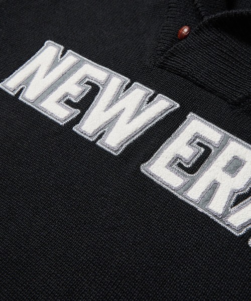 NEW ERA GOLF/ニューエラゴルフ ショールカラーニット セーター