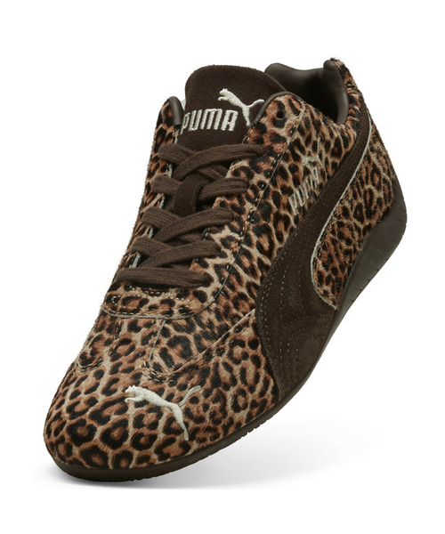 【PUMA/プーマ】スピードキャット ワイルド スニーカ PUMA プーマ ウィメンズ SPEEDCAT WILD / スピードキャット ワイルド