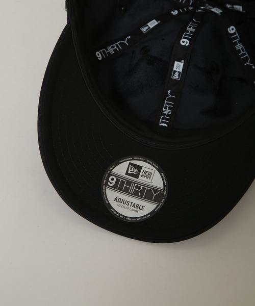 NANO universe（ナノユニバース）の「｢MC｣coveross(R)NEWERA 別注フリースボンディングキャップ（キャップ・メンズ・ブラック/ブラウン・FREE）」の9枚目の写真