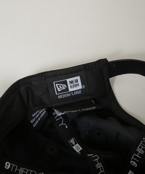 NANO universe（ナノユニバース）の「｢MC｣coveross(R)NEWERA 別注フリースボンディングキャップ（キャップ・メンズ・ブラック/ブラウン・FREE）」の11枚目の写真