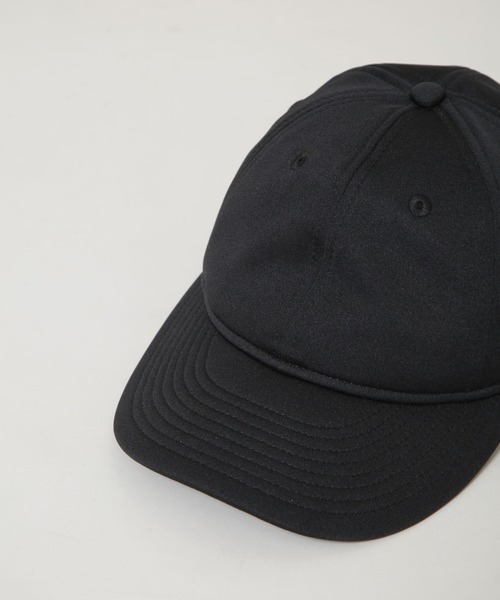 NANO universe（ナノユニバース）の「｢MC｣coveross(R)NEWERA 別注フリースボンディングキャップ（キャップ・メンズ・ブラック/ブラウン・FREE）」の6枚目の写真