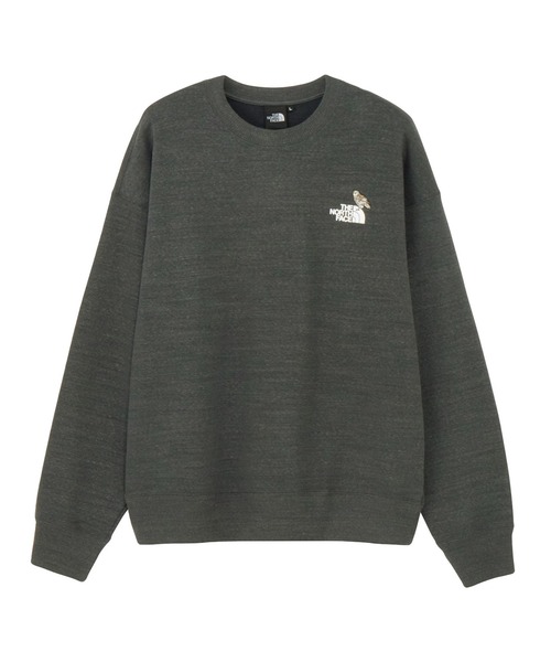 THE NORTH FACE(ザノースフェイス)の「THE NORTH FACE ZOO PICKER CREW(ザ・ノース・フェイス ズーピッカークルー)(スウェット・メンズ・イエロー系/グレー系/ネイビー系/オリーブ系・MEDIUM/LARGE/X-LARGE)」の2枚目の写真