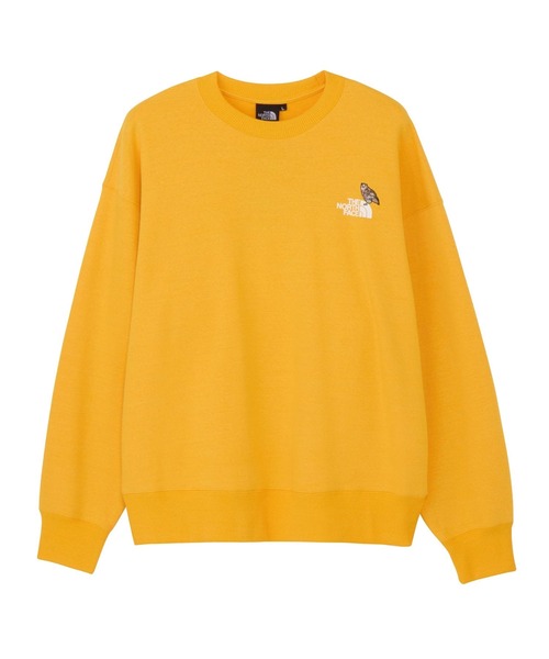 THE NORTH FACE(ザノースフェイス)の「THE NORTH FACE ZOO PICKER CREW(ザ・ノース・フェイス ズーピッカークルー)(スウェット・メンズ・イエロー系/グレー系/ネイビー系/オリーブ系・MEDIUM/LARGE/X-LARGE)」の4枚目の写真