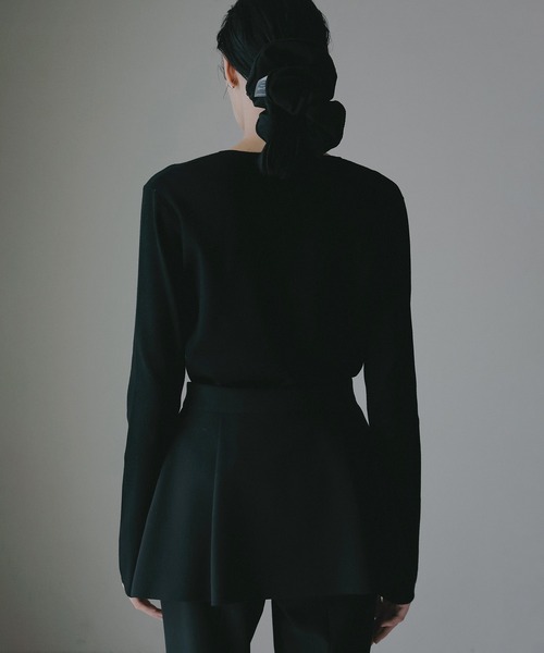 HOLE KNIT TOPS（ニット/セーター）｜MANOF（マノフ）のファッション