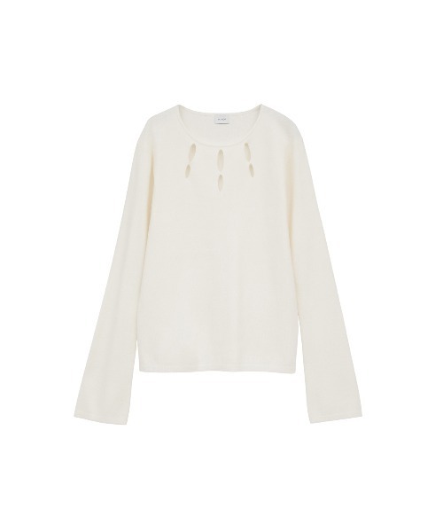 HOLE KNIT TOPS（ニット/セーター）｜MANOF（マノフ）のファッション