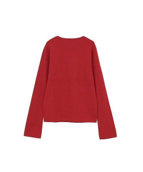 HOLE KNIT TOPS（ニット/セーター）｜MANOF（マノフ）のファッション