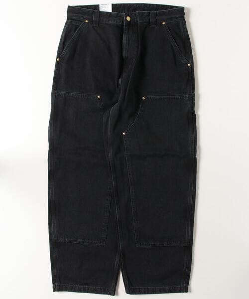 Carhartt WIP(カーハートダブリューアイピー)の「NASH DOUBLEKNEE PANT(その他パンツ・メンズ・ブラック/ブルー系その他・X-SMALL/MEDIUM/LARGE/SMALL)」の2枚目の写真