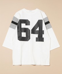 【JACKSON MATISSE/ジャクソンマティス】64 FOOTBALL TEE/フットボールT