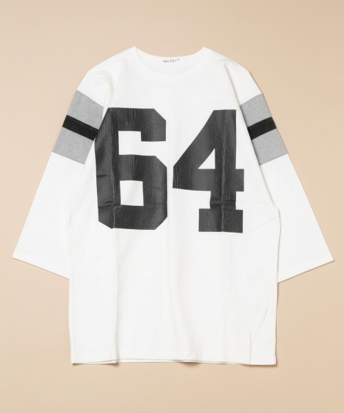 セール】【JACKSON MATISSE/ジャクソンマティス】64 FOOTBALL TEE