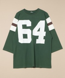 【JACKSON MATISSE/ジャクソンマティス】64 FOOTBALL TEE/フットボールT