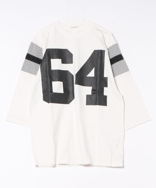 セール】【JACKSON MATISSE/ジャクソンマティス】64 FOOTBALL TEE
