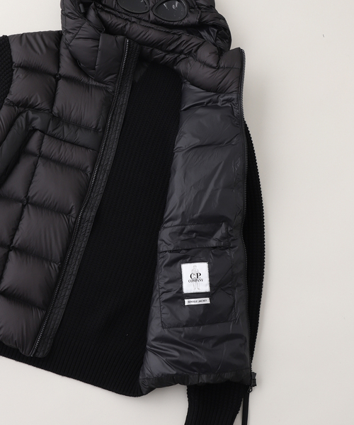 C.P. Company / シーピーカンパニー KNW JKT IN MERINO WOOL EXTRAFINE