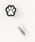 crocs�i�N���b�N�X�j�́u�N���b�N�X �p�E �v�����g / crocs Paw Print�i�V���[�Y�A�N�Z�T���[�j�v�b���̑�