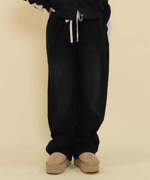 WOND(ウォンド)の「WOND/モチーフイージーパンツ(デニムパンツ・レディース・その他1/その他2・FREE)」の10枚目の写真