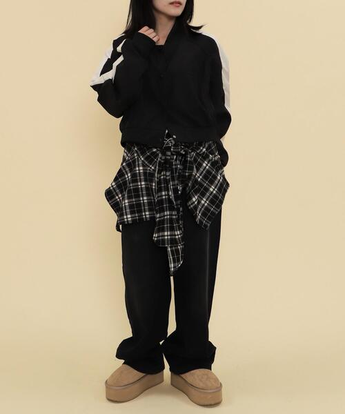 WOND(ウォンド)の「WOND/モチーフイージーパンツ(デニムパンツ・レディース・その他1/その他2・FREE)」の12枚目の写真